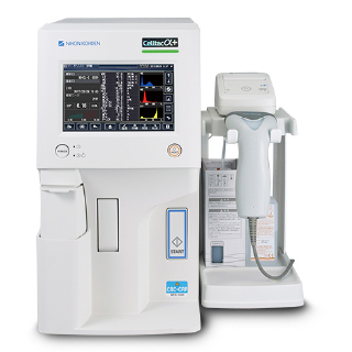 自動血球計数CRP測定装置